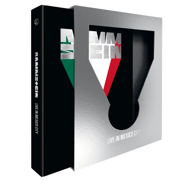 Rammstein – Live in Mexico City Deluxe Edition (2CD + Blu-Ray) (CD)