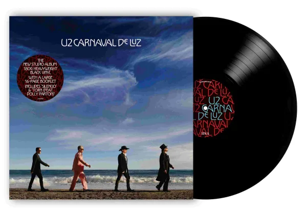 U2 – CARNAVAL DE LUZ STANDARD (Vinyl)