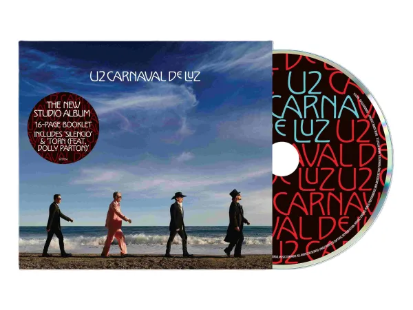 U2 – CARNAVAL DE LUZ STANDARD (CD)