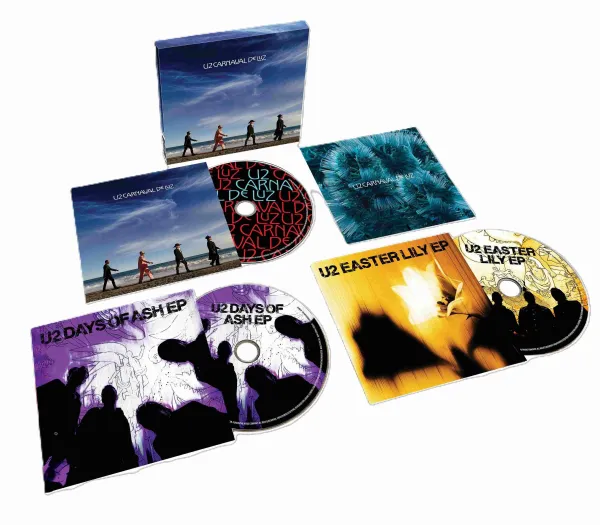 U2 – CARNAVAL DE LUZ DELUXE (CD)