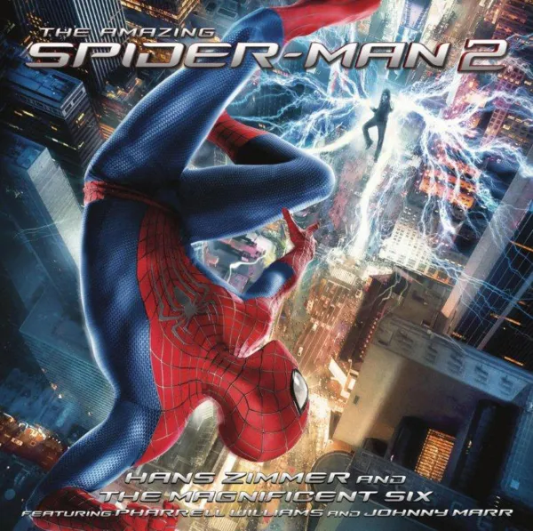 Hans Zimmer – THE AMAZING SPIDER-MAN 2 (CD)