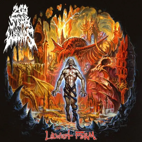 200 Stab Wounds – LOWEST FORM (CD)