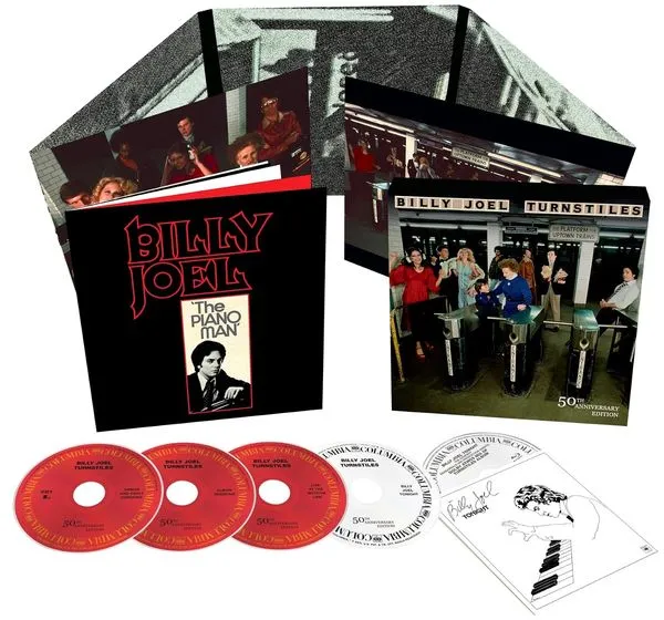 Billy Joel – TURNSTILES (2026) (CD)