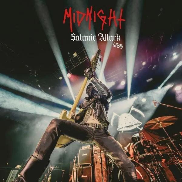 Midnight – SATANIC ATTACK LIVE! (CD)