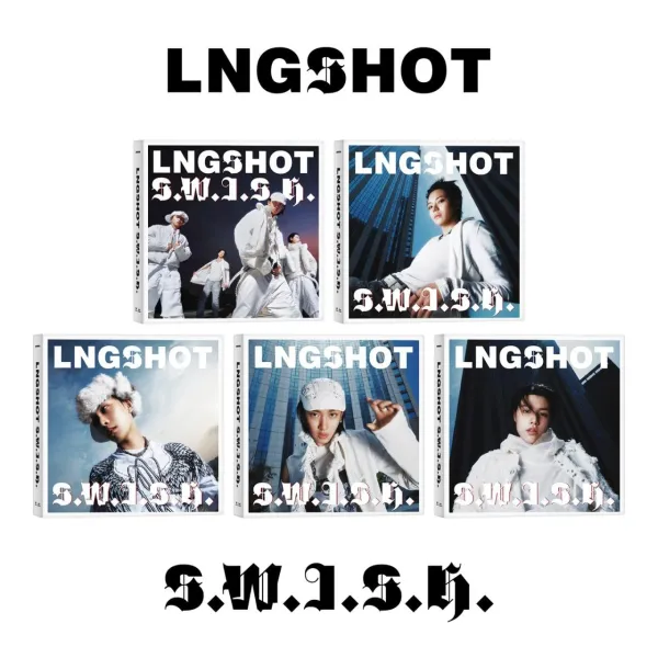 Lngshot – S.W.I.S.H. (CD)