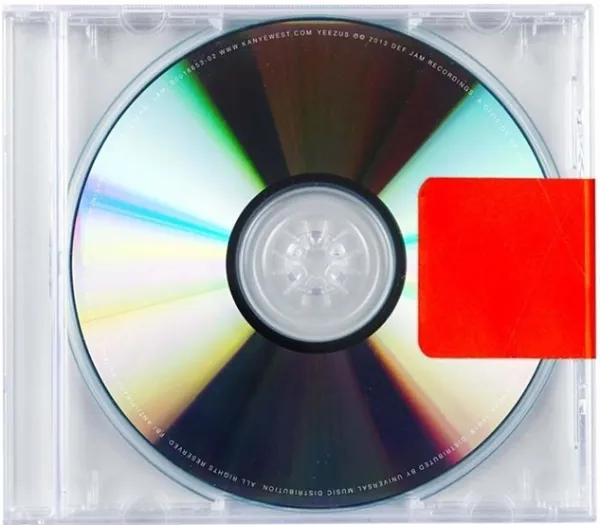 Kanye West – Yeezus (CD)