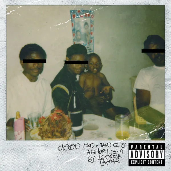 Kendrick Lamar – Good Kid, M.A.A.D City (CD)