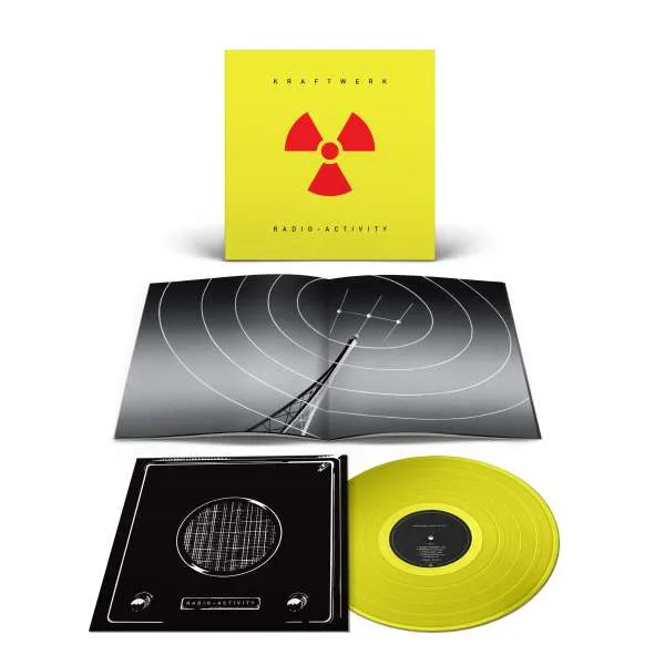 Kraftwerk – RADIO-ACTIVITY (TRANSPARENT YELLOW VINYL) / GB