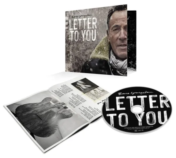 Bruce Springsteen – & THE E STREET BAND - LETTER TO YOU (CD)