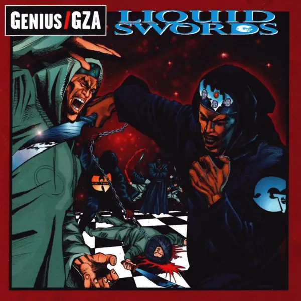 GZA – Liquid Swords (CD)