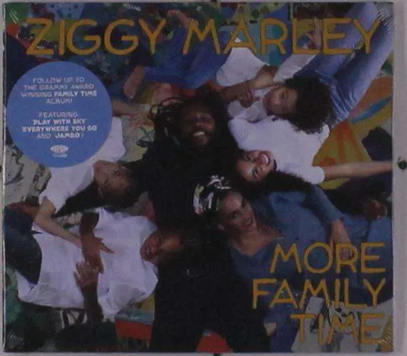 Ziggy Marley & The Melody Makers – MARLEY, ZIGGY - MORE FAMILY TIME (CD)
