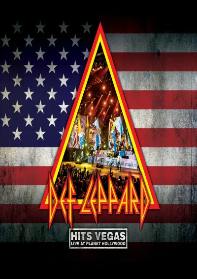 Def Leppard – HITS VEGAS/2CD (Blu-ray)