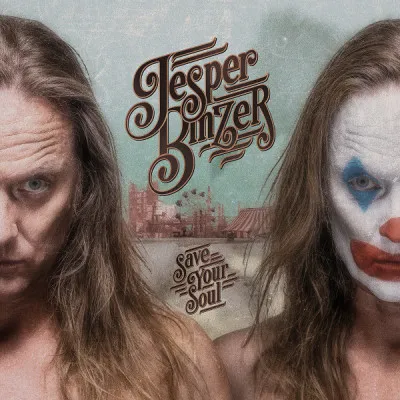 Jesper Binzer – BINZER, JESPER - SAVE YOUR SOUL (Vinyl)