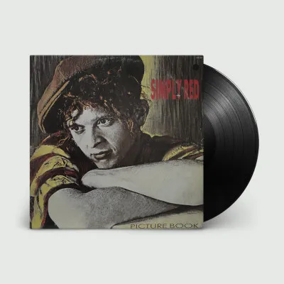 Simply Red – PICTURE BOOK (Vinyl)