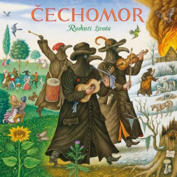 CD Čechomor - Radosti života