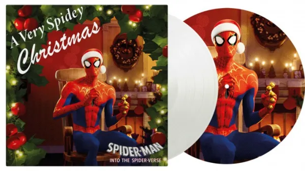 Soundtrack – A Very Spidey Christmas (White/Red Vinyl)