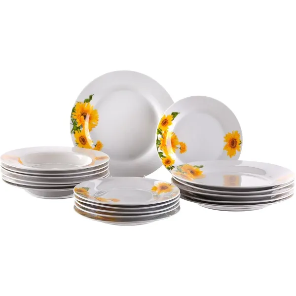 Banquet Sunny 18-dielna jedálenská súprava