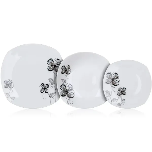 Banquet square FLOREA 18 ks