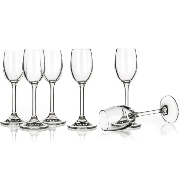 Banquet 6-dielna sada pohárov na likér Leona, 60 ml