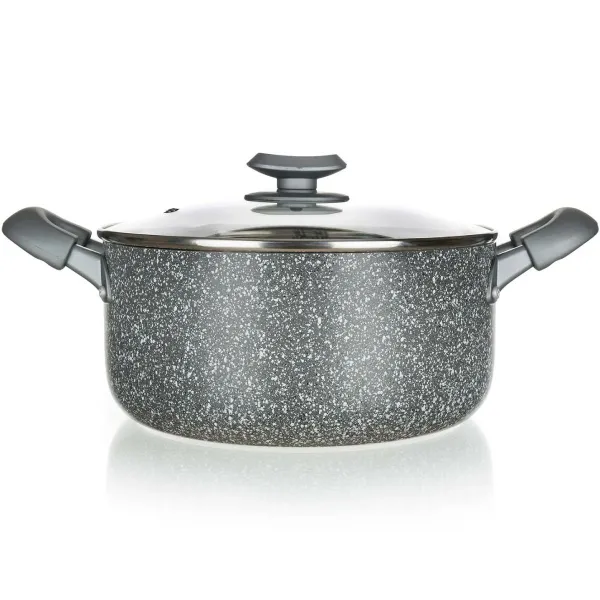 Banquet Hrniec s nepriľnavým povrchom Granite, 24 x 11 cm, 24 cm