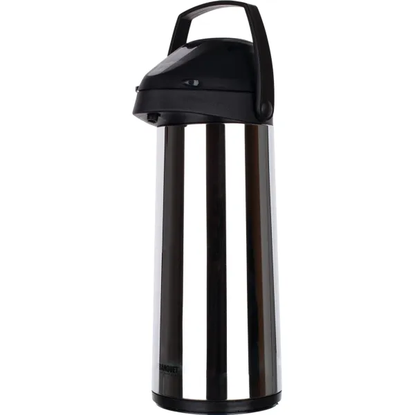 Banquet Termoska s pumpou Culinaria, 1,9 l, nerez