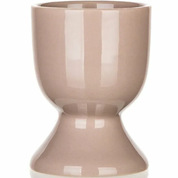 BANQUET Kalíšek na vajíčka keramický NATURAL Latté 6,5 cm