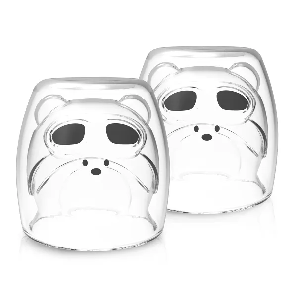 4Home Termo pohár Hot&Cool Frosty Bear 250 ml, 2 ks