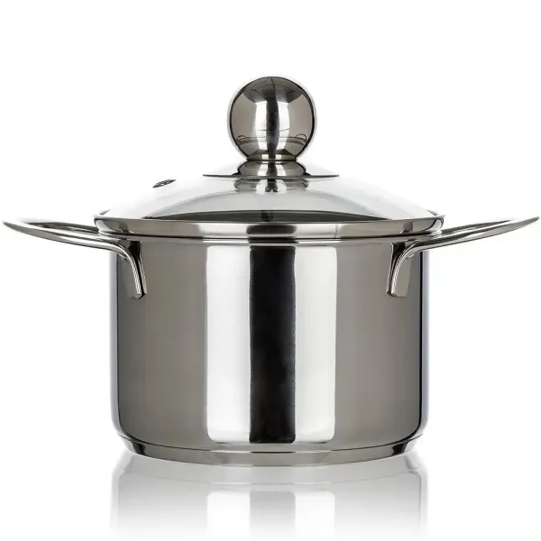 Banquet Nehrdzavejúci kastról s pokrievkou Piccolo, 12 cm, 0,85 l