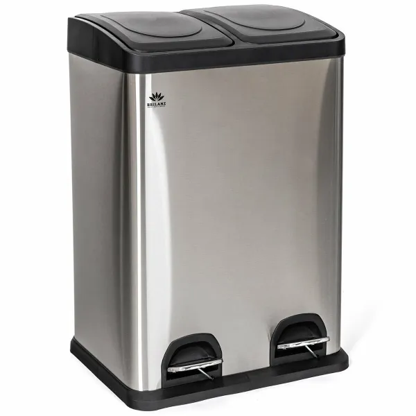 Brilanz Kôš na triedený odpad Savery, 2 x 20 l, 40 l