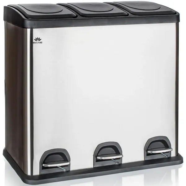 Brilanz Kôš na triedený odpad Savery, 3 x 20 l, 60 l