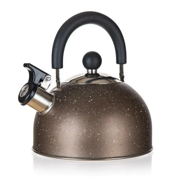 Banquet Nehrdzavejúca kanvice GRANITE Brown, 1,7 l, hnedá