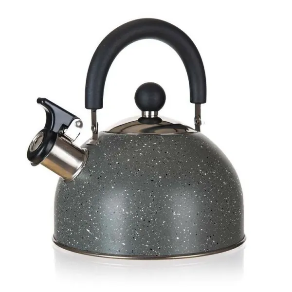 Banquet Nehrdzavejúca kanvice GRANITE Brown, 1,7 l, sivá