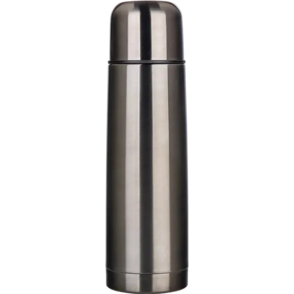Banquet Termoska nehrdzavejúca AVANZA 0,5 l, metalická čierna, 0,5 l