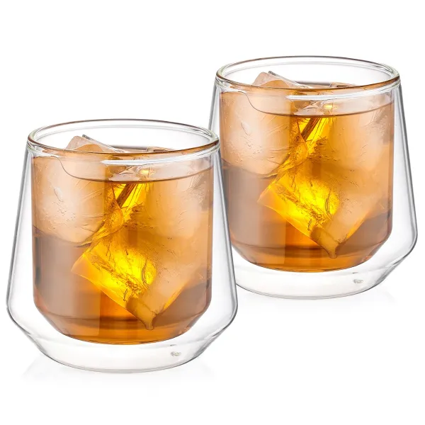 4Home Termo pohár na whisky Hot&Cool 340 ml, 2 ks