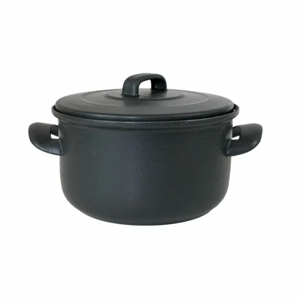 Sfinx Smaltovaný hrniec s pokrievkou BSE, 20 cm, 3,5 l, 3 l