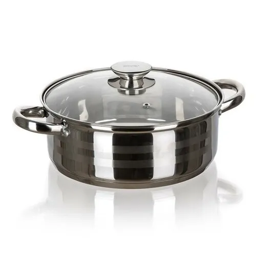 Banquet Kastról nehrdzavejúci LIVING, 5,2 l, 26 cm