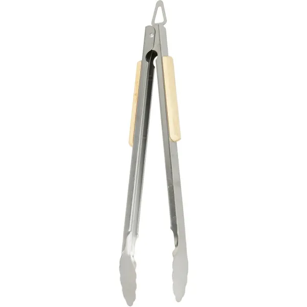 Grilovacie kliešte z nehrdzavejúcej ocele, 37 cm