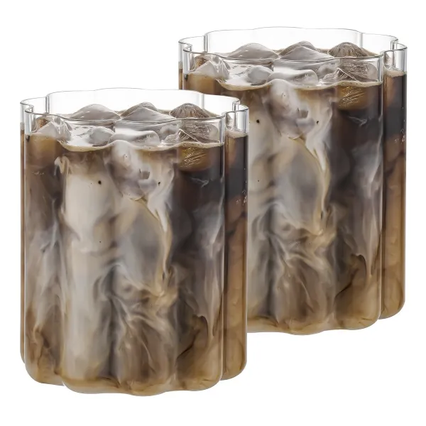 4Home Súprava pohárov Florette 400 ml, 2 ks