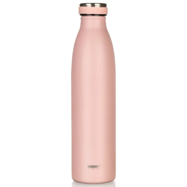 Banquet Termoska nehrdz. SANS 750 ml, lososová