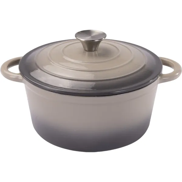 Lamart LT1302 Hrniec liatinový Iron 24 cm, 3,6 l, 3,6 l