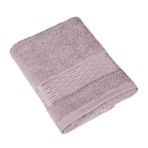 Bellatex Froté osuška Kamilka Prúžok burgundy, 70 x 140 cm