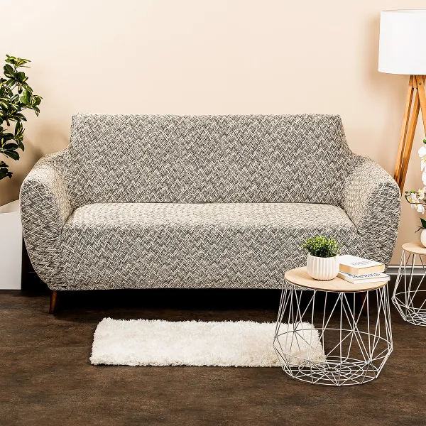 4Home Multielastický poťah na dvojkreslo Comfort Plus béžová, 140 - 180 cm, 140 - 180 cm