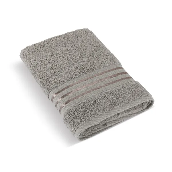 Bellatex Froté uterák kolekcia Linie tmavosivá, 50 x 100 cm, 50 x 100 cm