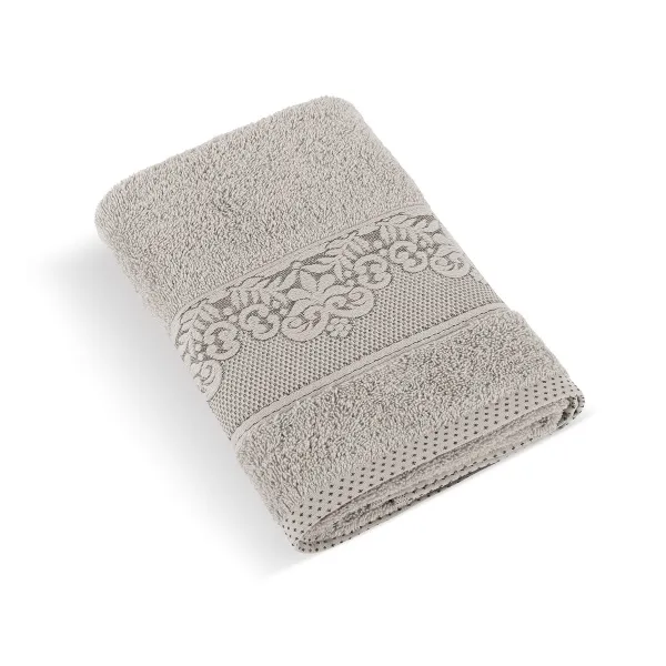 Bellatex Froté uterák kolekcia Orchidea sivá, 50 x 100 cm, 50 x 100 cm
