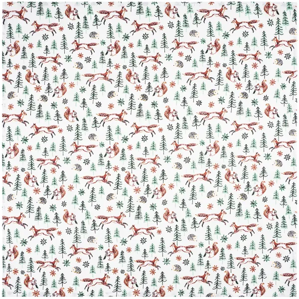 Home Elements Obrus Líšky, 90 x 90 cm, 90 x 90 cm