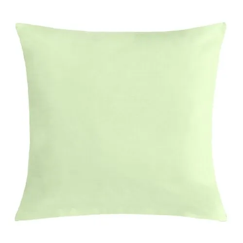 Bellatex Obliečka na vankúšik zelená svetlá, 50 x 50 cm
