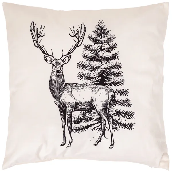 4Home Obliečka na vankúšik Woodland Stag, 45 x 45 cm