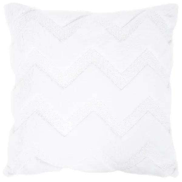 4Home Obliečka na vankúšik Fur ZigZag