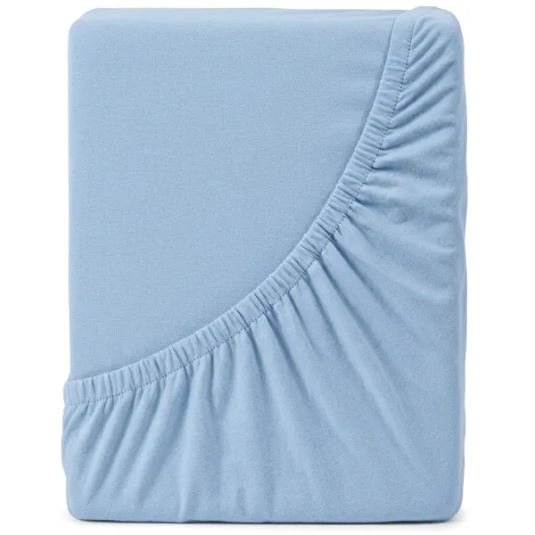 4Home jersey prestieradlo DELUXE modrá, 180 x 200 cm, 180 x 200 cm