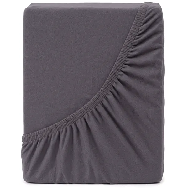4Home jersey prestieradlo IDEAL antracit, 60 x 120 cm, 60 x 120 cm